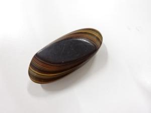 アンティーク　堆朱　帯留め